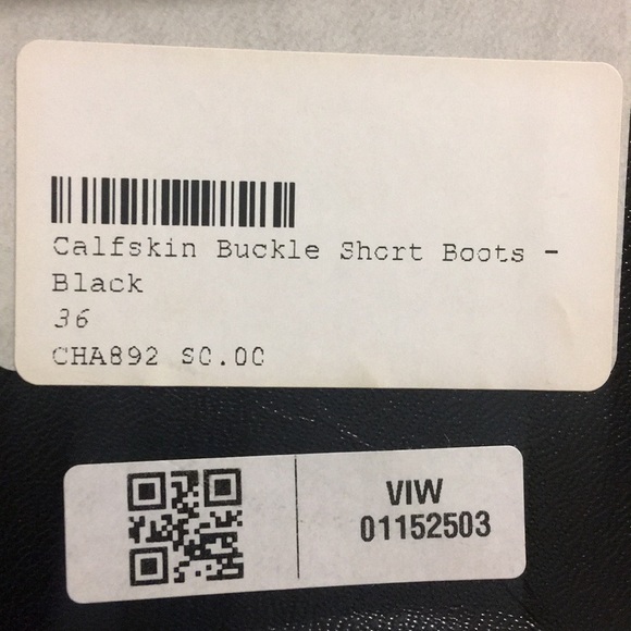 CHANEL CHANEL CHANEL!! Black boots! 😍❤️ - Picture 7 of 7